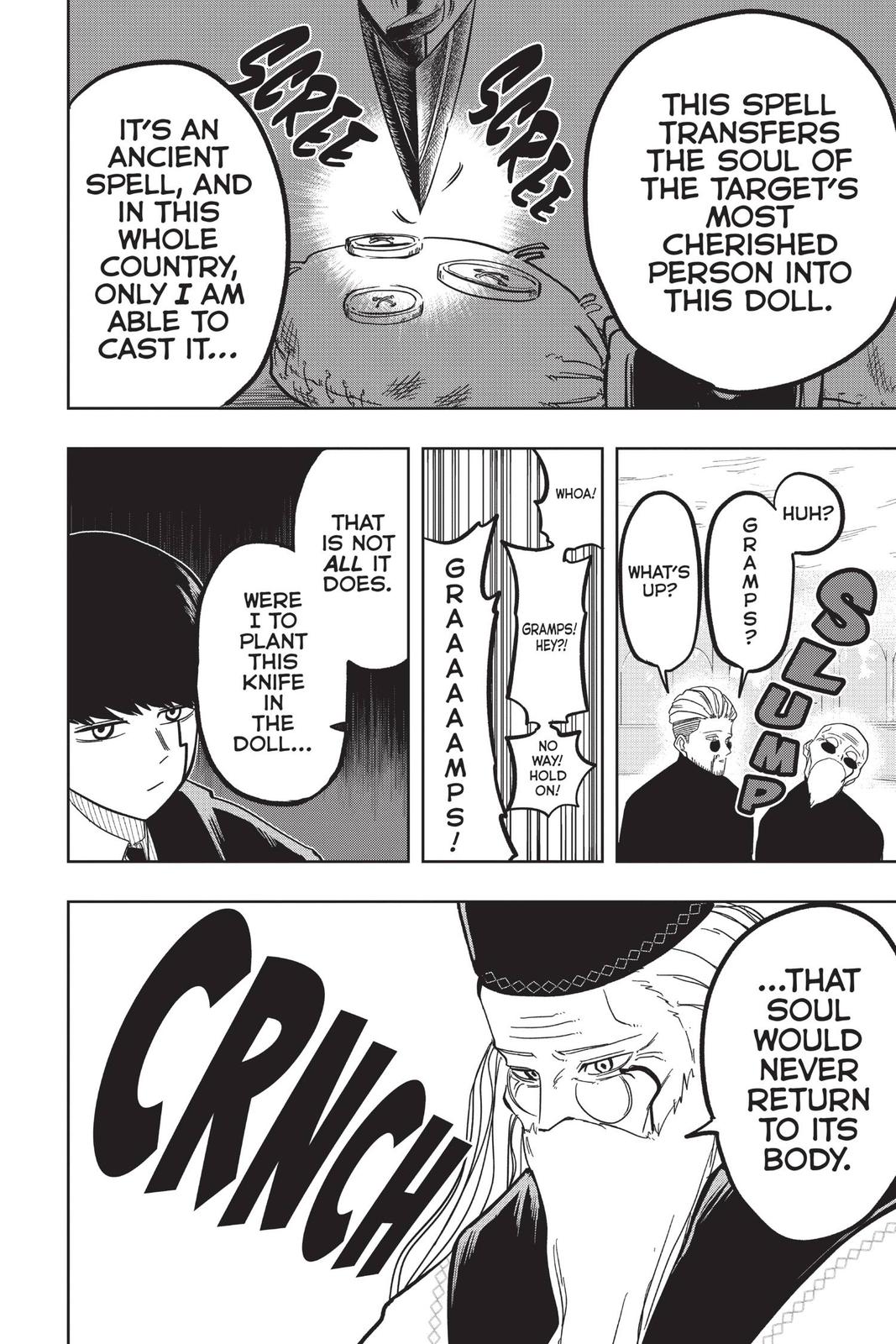 Read Mashle Magic and Muscles EN Manga Online