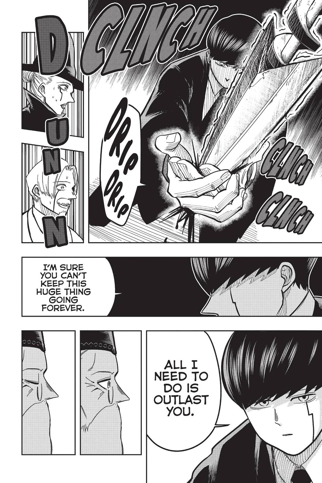 Read Mashle Magic and Muscles EN Manga Online