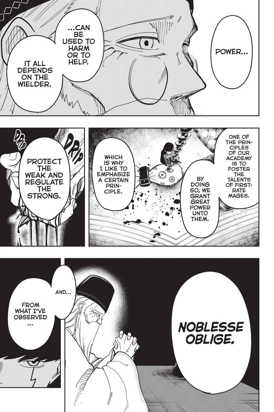 Read Mashle Magic and Muscles EN Manga Online