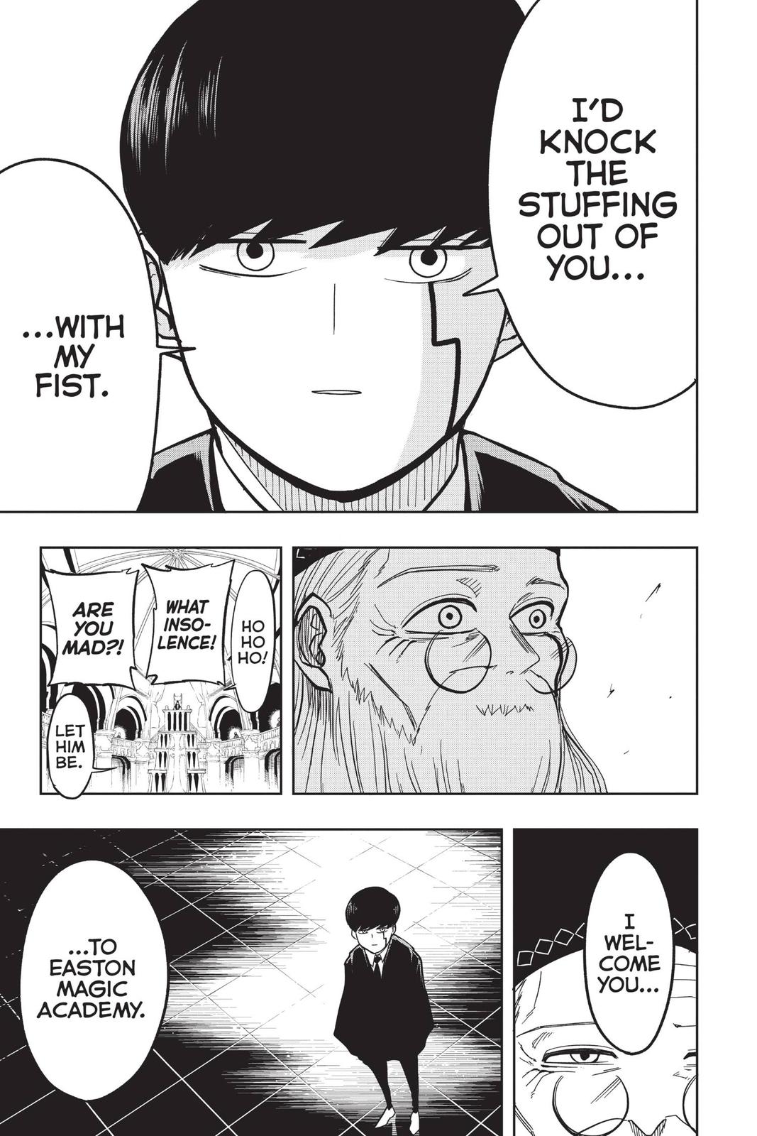 Read Mashle Magic and Muscles EN Manga Online