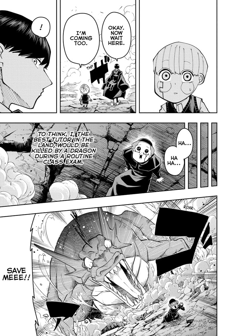 Read Mashle Magic and Muscles EN Manga Online
