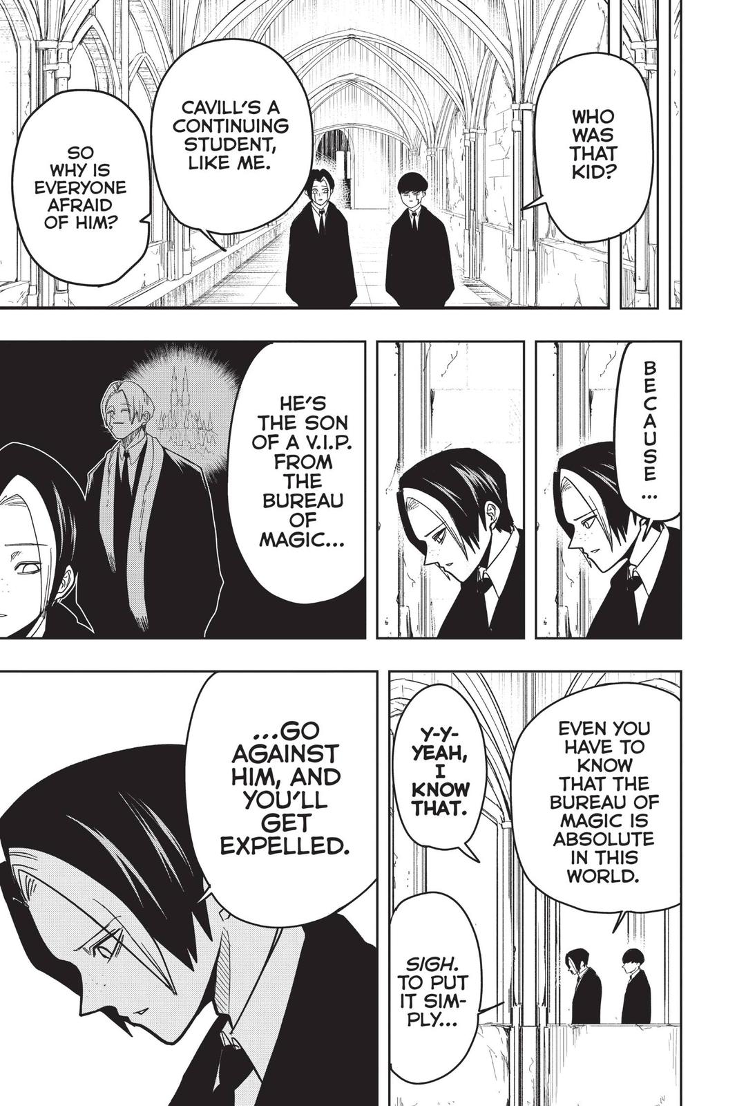Read Mashle Magic and Muscles EN Manga Online