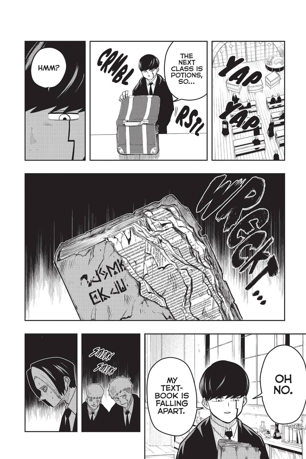 Read Mashle Magic and Muscles EN Manga Online