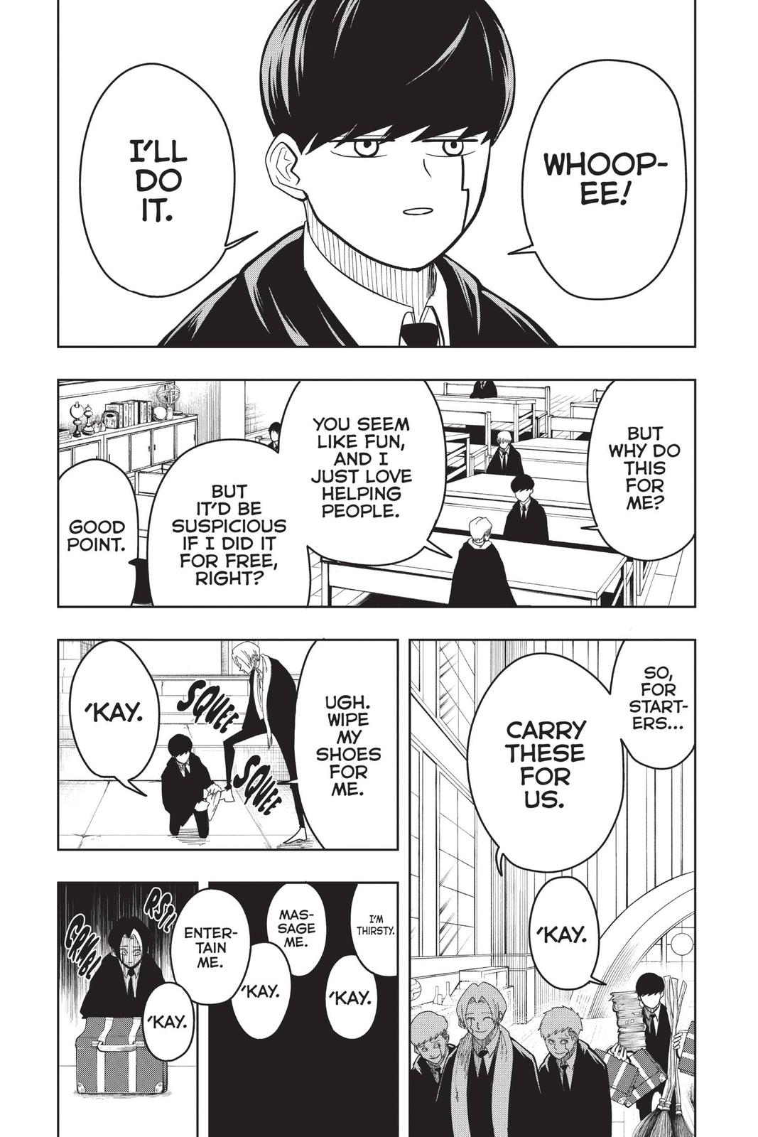Read Mashle Magic and Muscles EN Manga Online