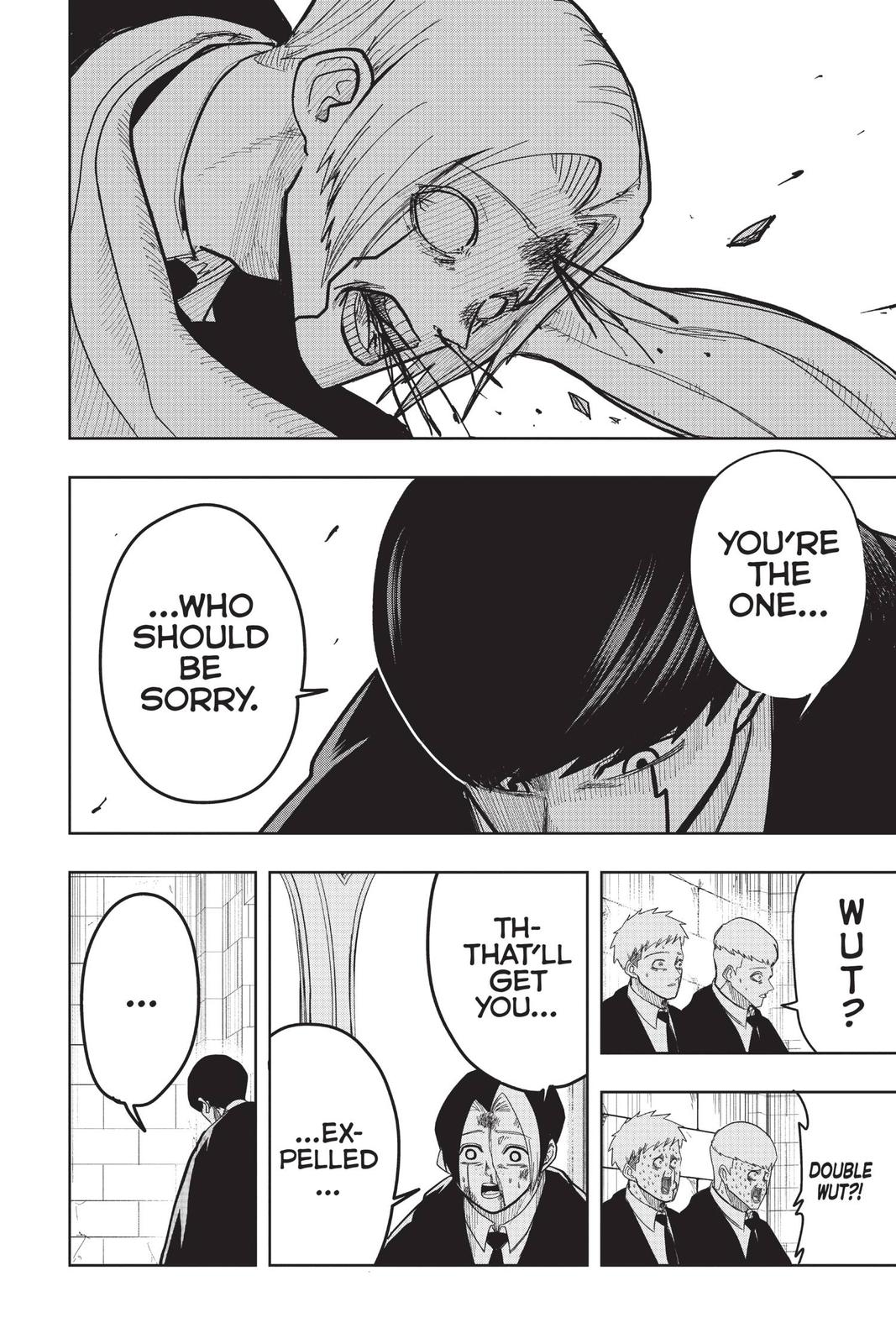Read Mashle Magic and Muscles EN Manga Online