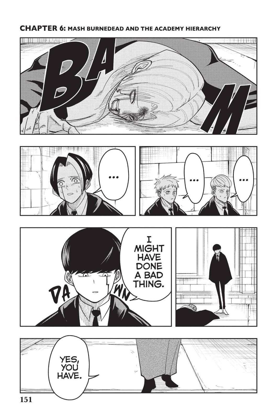 Read Mashle Magic and Muscles EN Manga Online
