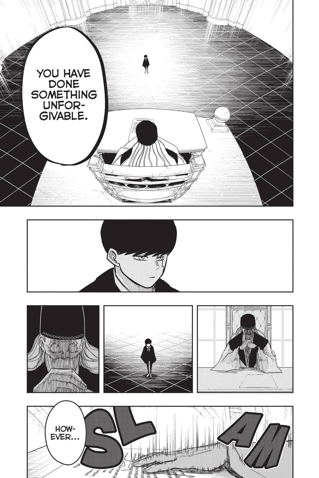 Read Mashle Magic and Muscles EN Manga Online