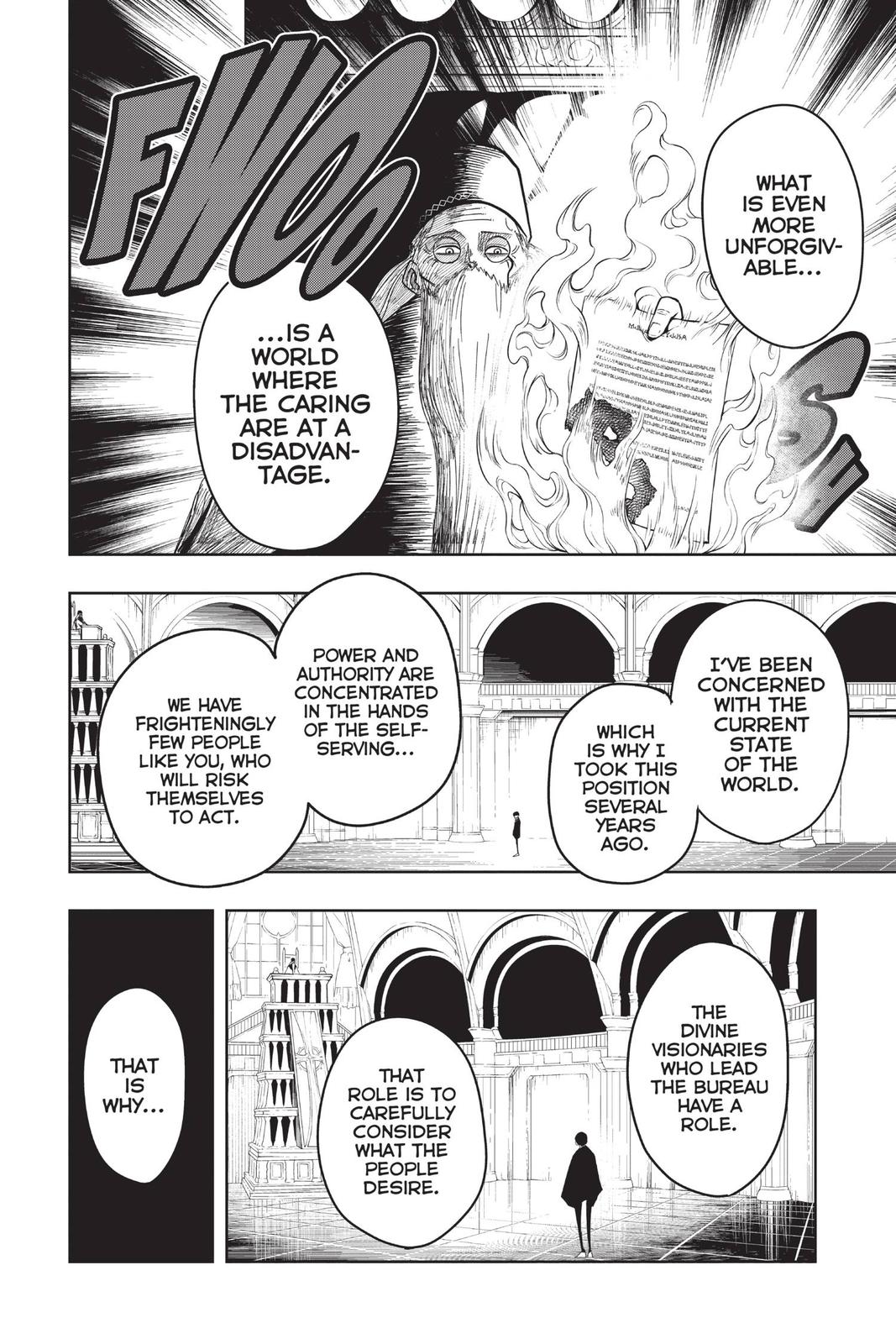 Read Mashle Magic and Muscles EN Manga Online