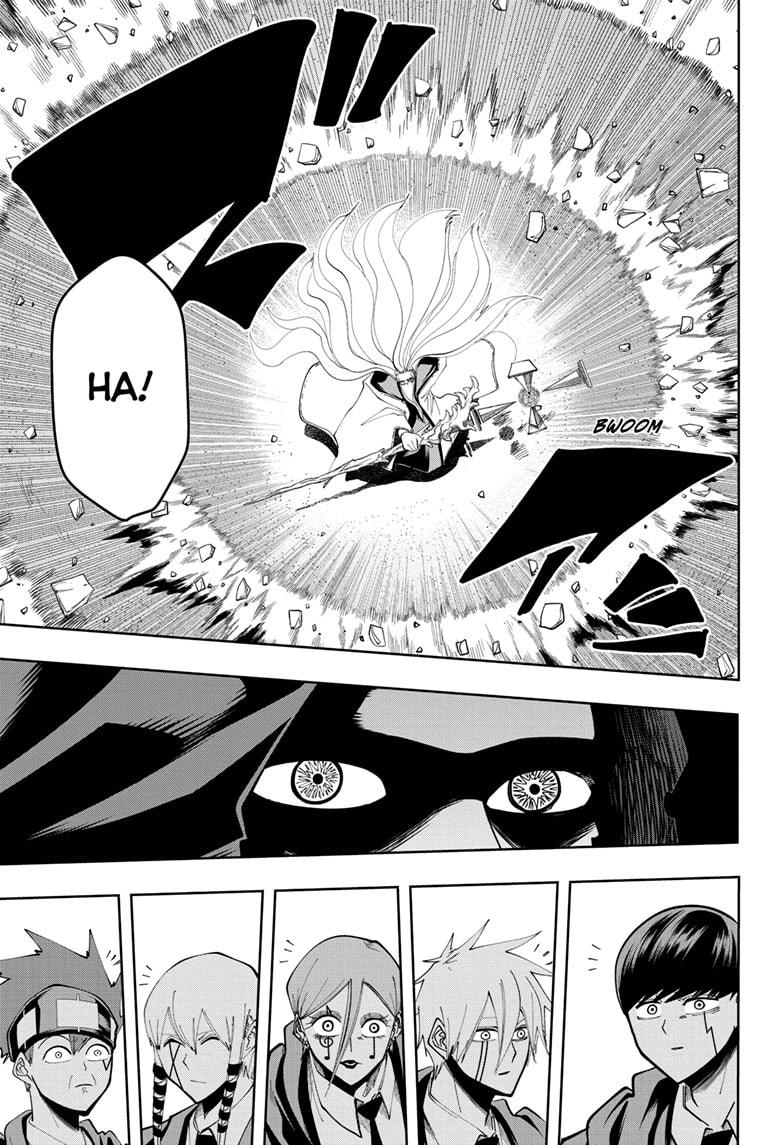 Read Mashle Magic and Muscles EN Manga Online