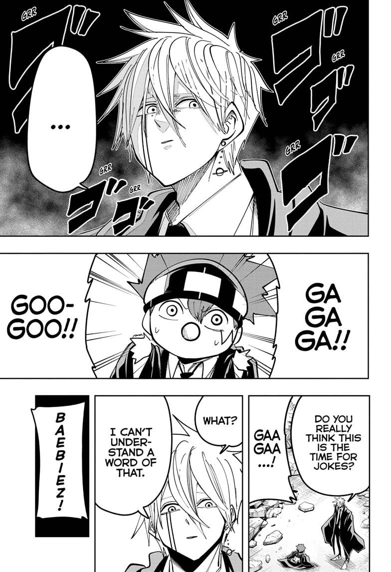 Read Mashle Magic and Muscles EN Manga Online