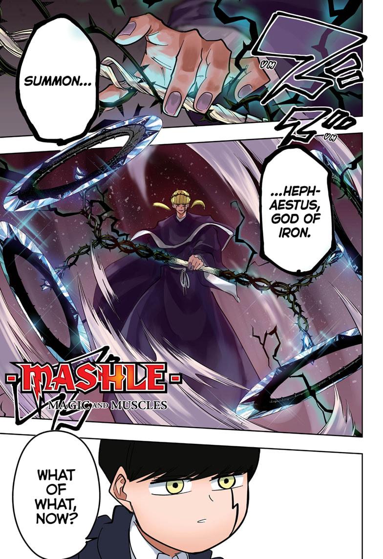 Read Mashle Magic and Muscles EN Manga Online