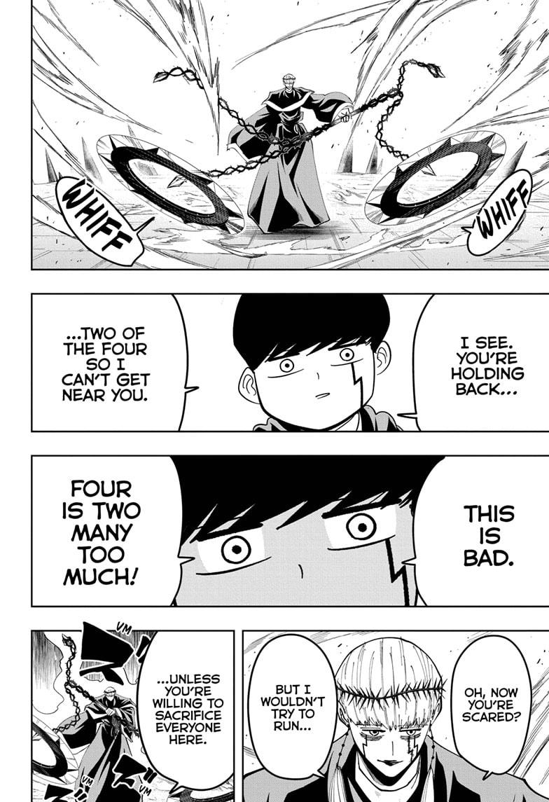 Read Mashle Magic and Muscles EN Manga Online