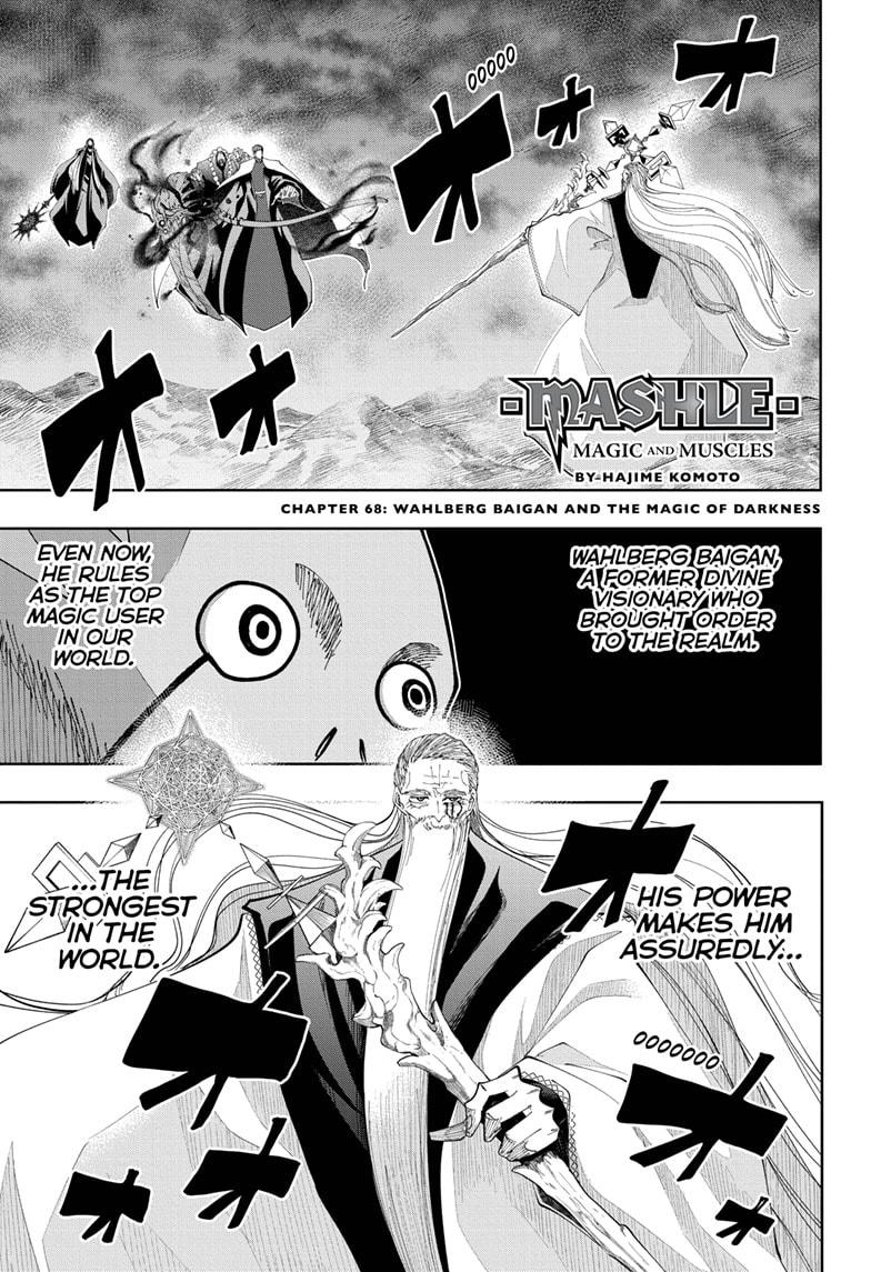 Read Mashle Magic and Muscles EN Manga Online