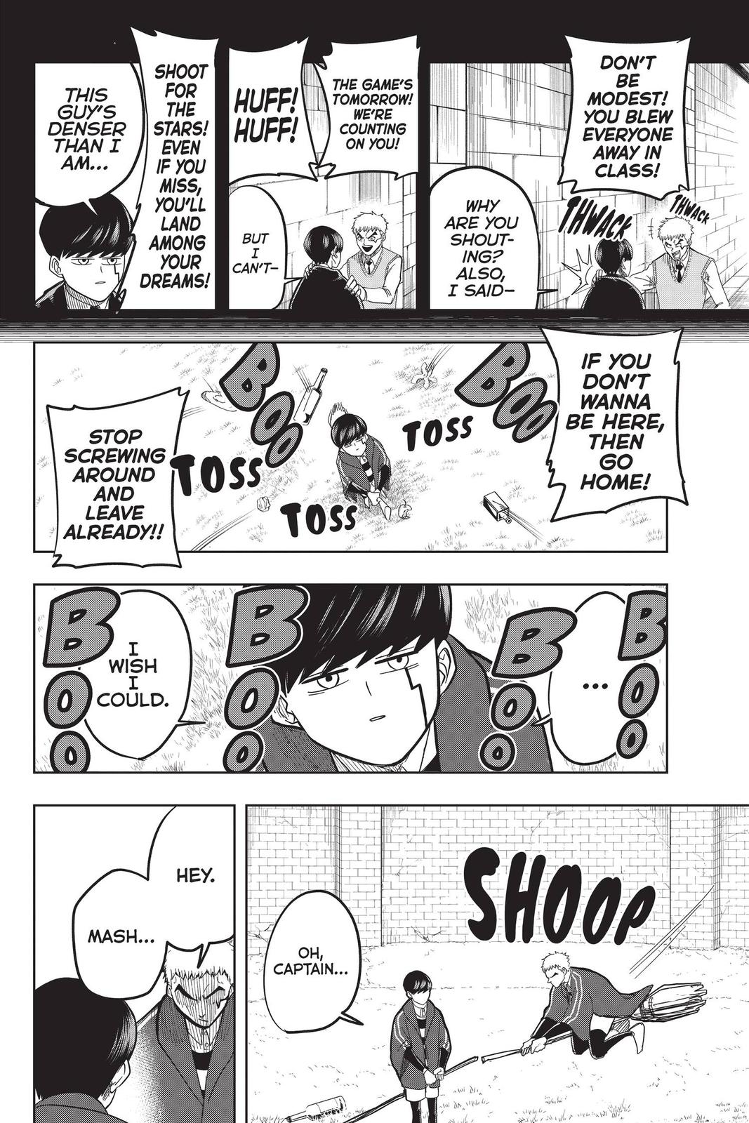 Read Mashle Magic and Muscles EN Manga Online