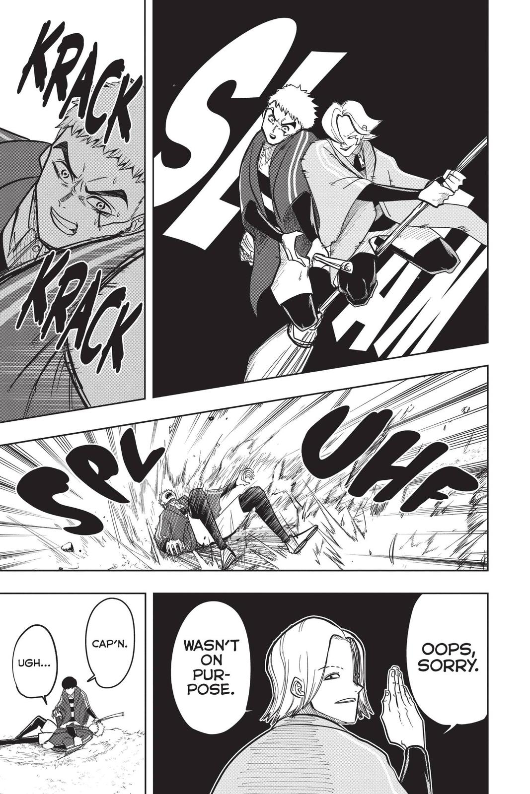 Read Mashle Magic and Muscles EN Manga Online