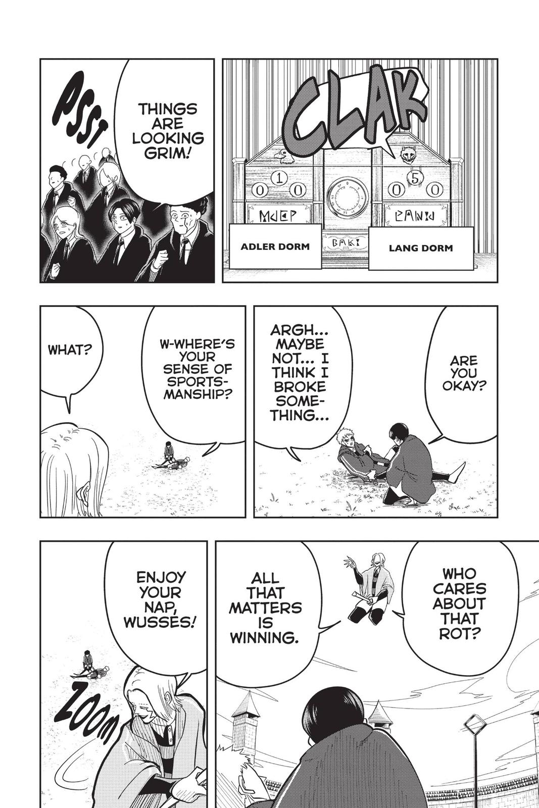 Read Mashle Magic and Muscles EN Manga Online
