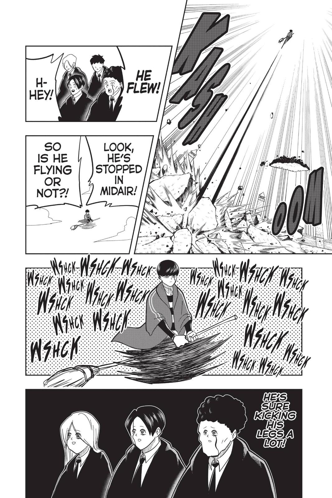 Read Mashle Magic and Muscles EN Manga Online