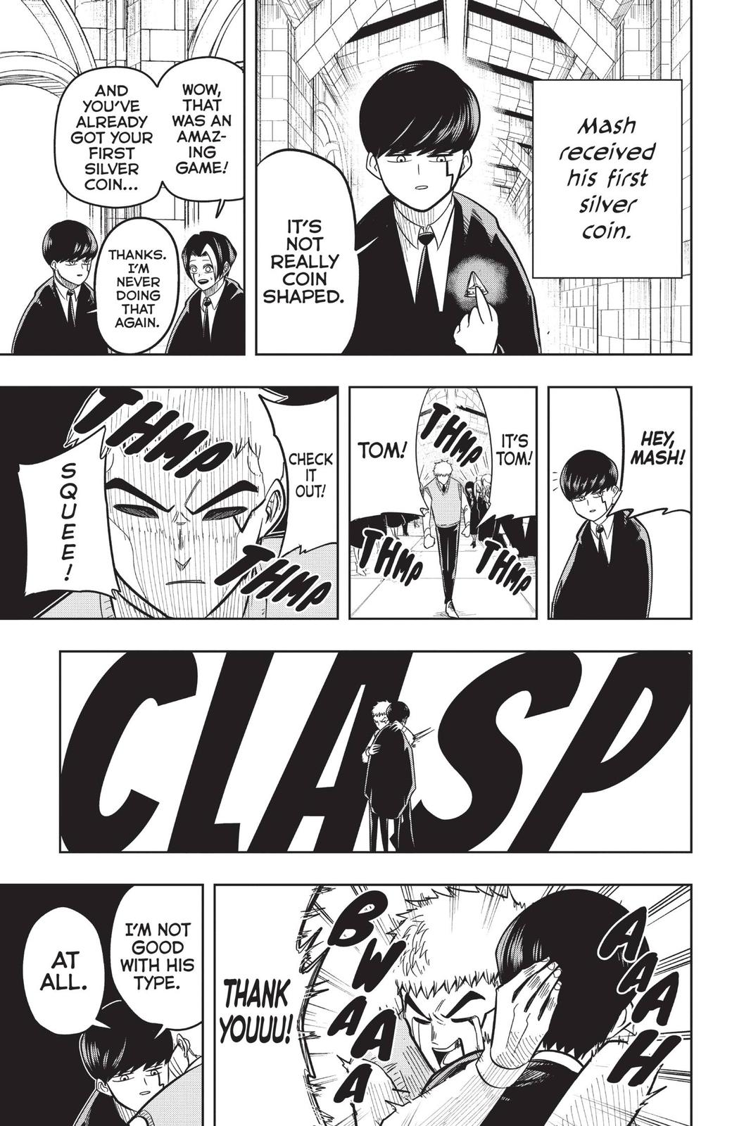 Read Mashle Magic and Muscles EN Manga Online