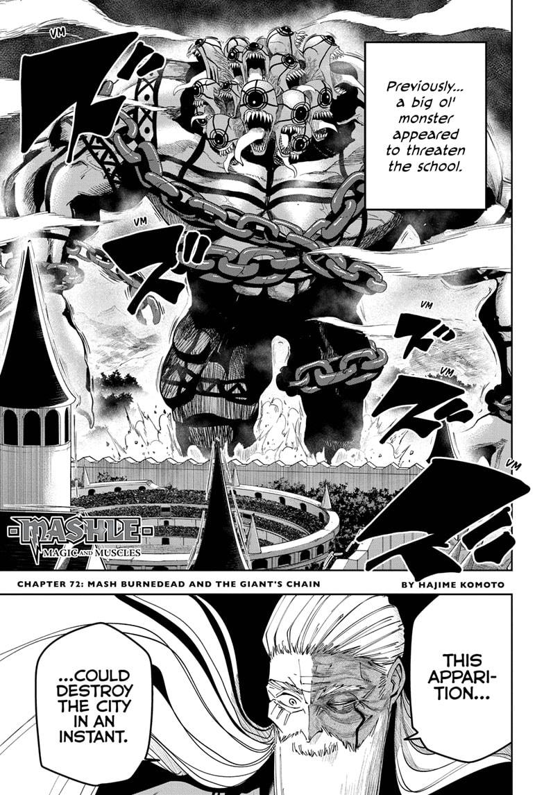 Read Mashle Magic and Muscles EN Manga Online