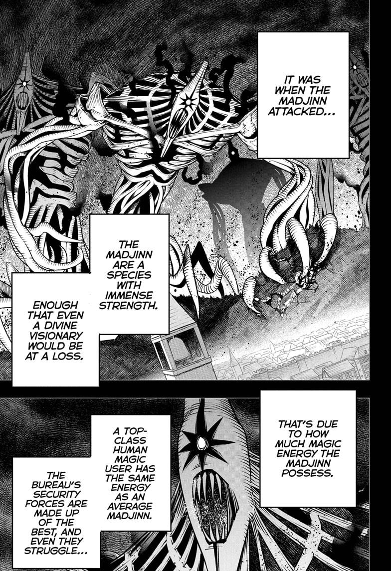 Read Mashle Magic and Muscles EN Manga Online