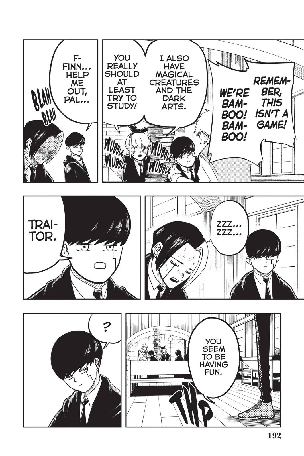 Read Mashle Magic and Muscles EN Manga Online