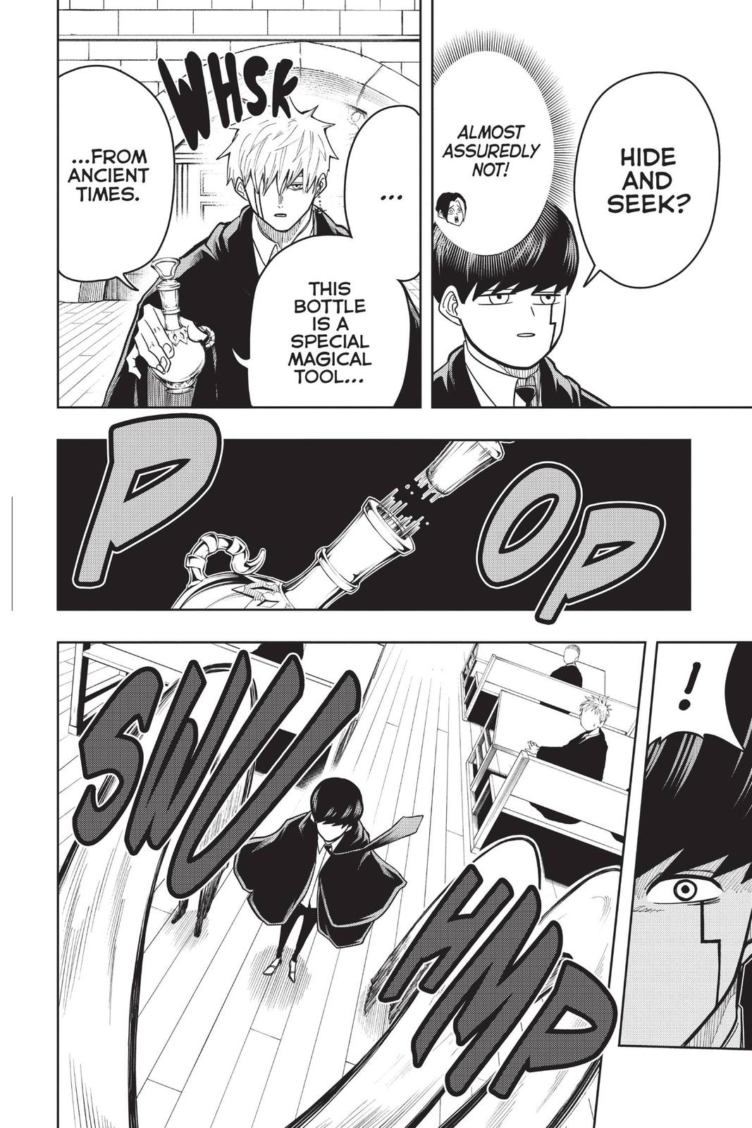 Read Mashle Magic and Muscles EN Manga Online
