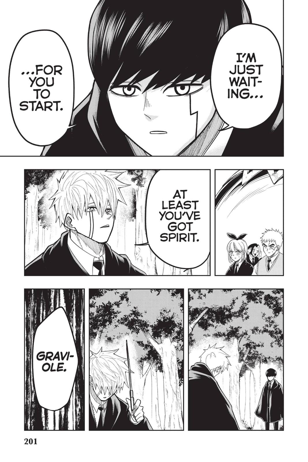 Read Mashle Magic and Muscles EN Manga Online