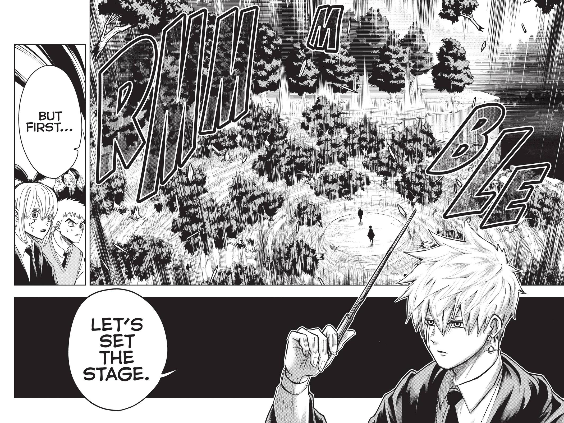 Read Mashle Magic and Muscles EN Manga Online