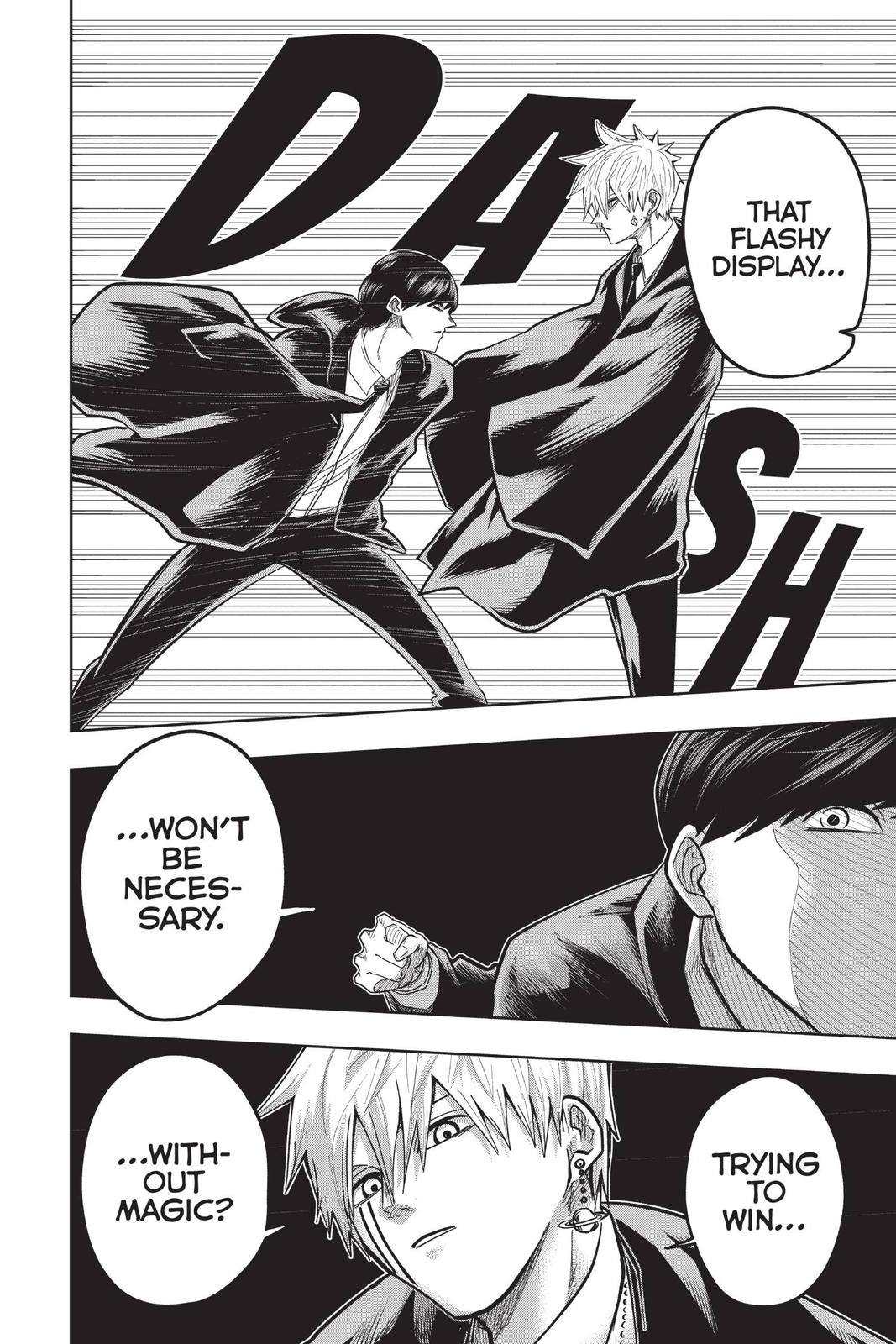 Read Mashle Magic and Muscles EN Manga Online
