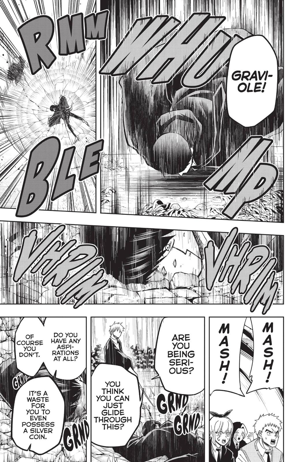 Read Mashle Magic and Muscles EN Manga Online