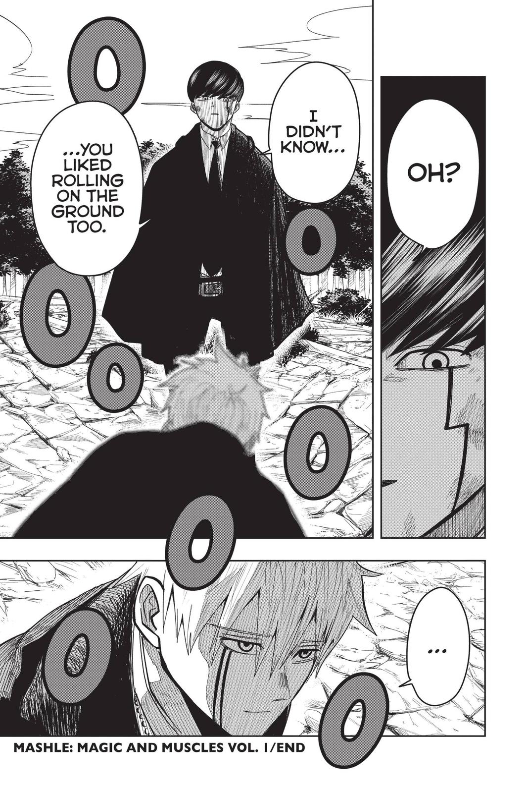Read Mashle Magic and Muscles EN Manga Online