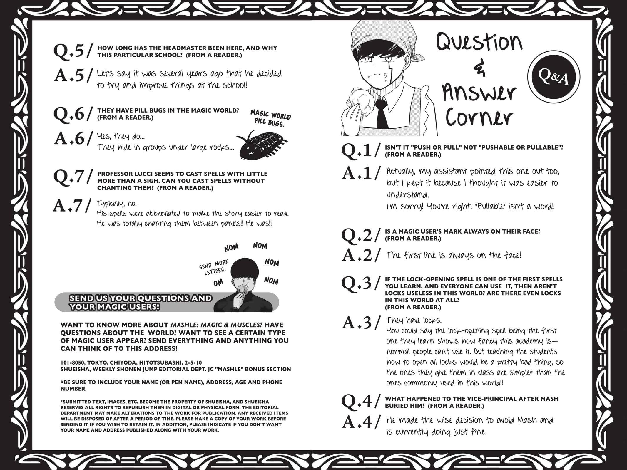 Read Mashle Magic and Muscles EN Manga Online