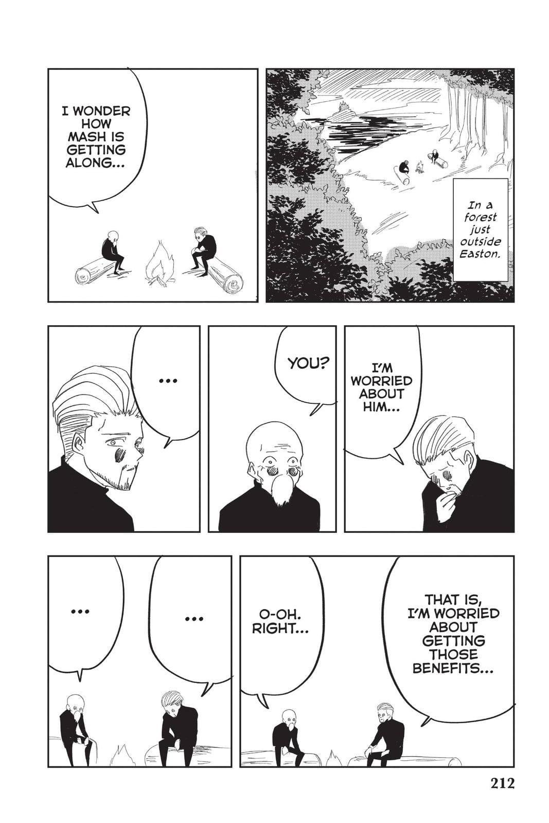 Read Mashle Magic and Muscles EN Manga Online