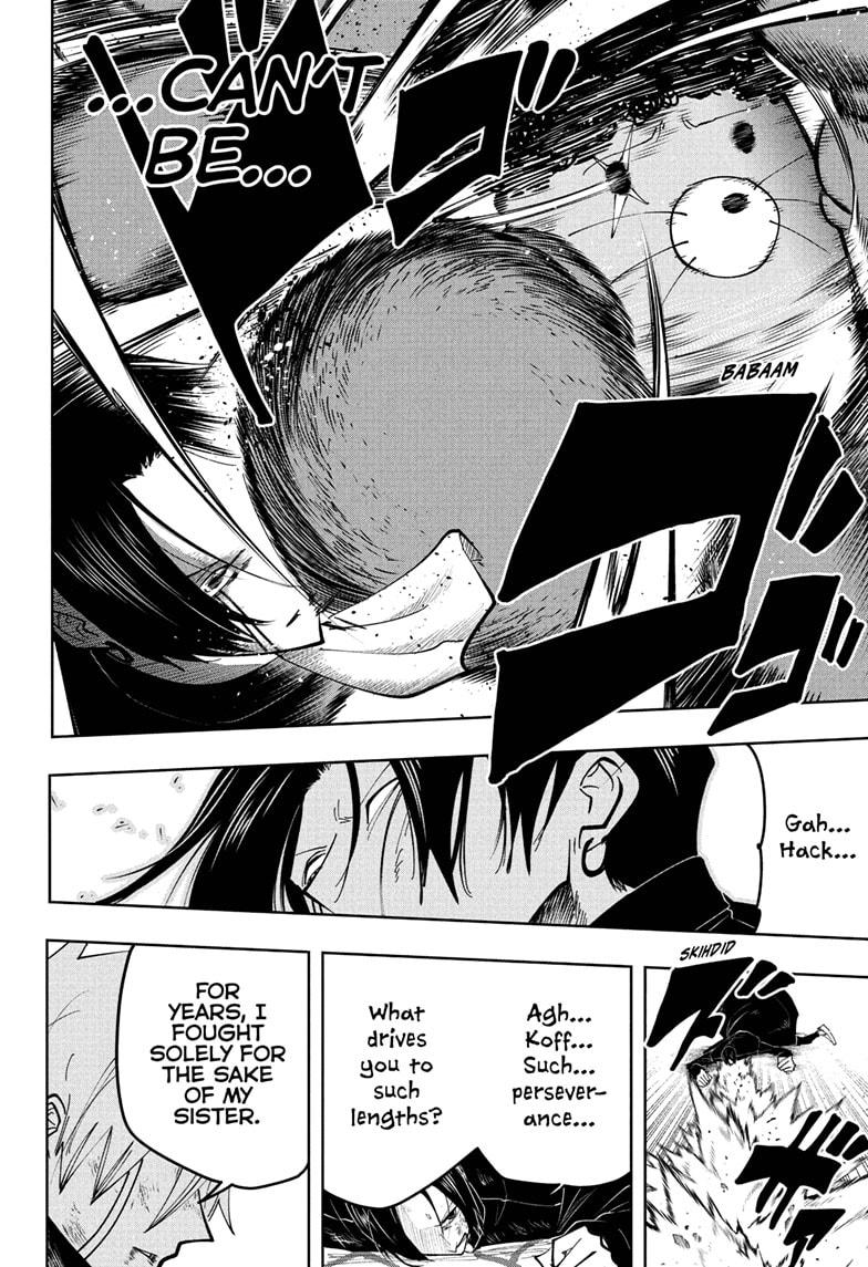 Read Mashle Magic and Muscles EN Manga Online
