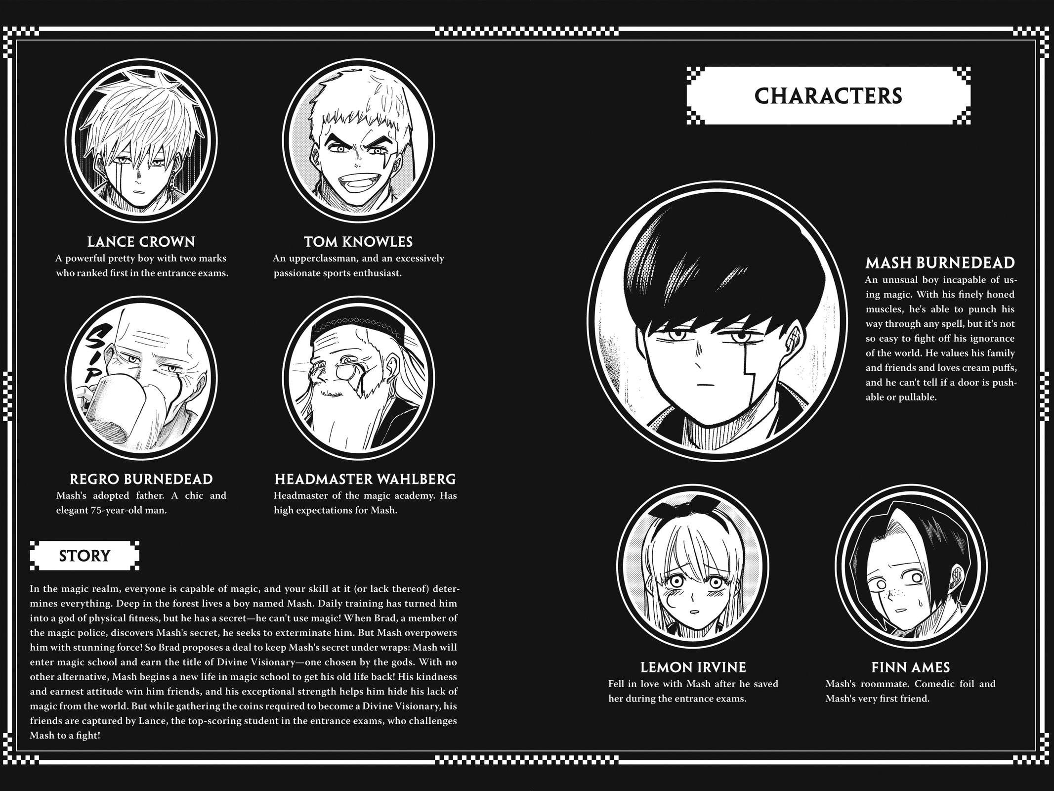 Read Mashle Magic and Muscles EN Manga Online