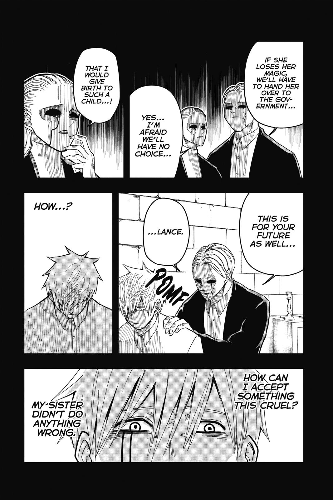 Read Mashle Magic and Muscles EN Manga Online