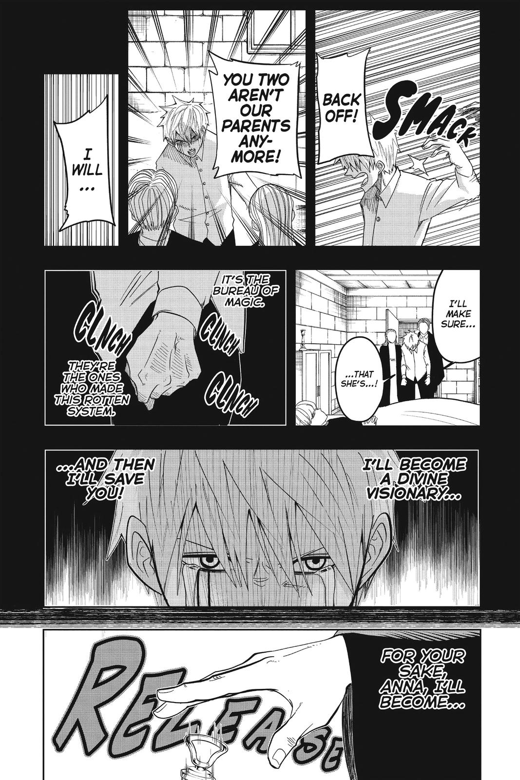 Read Mashle Magic and Muscles EN Manga Online