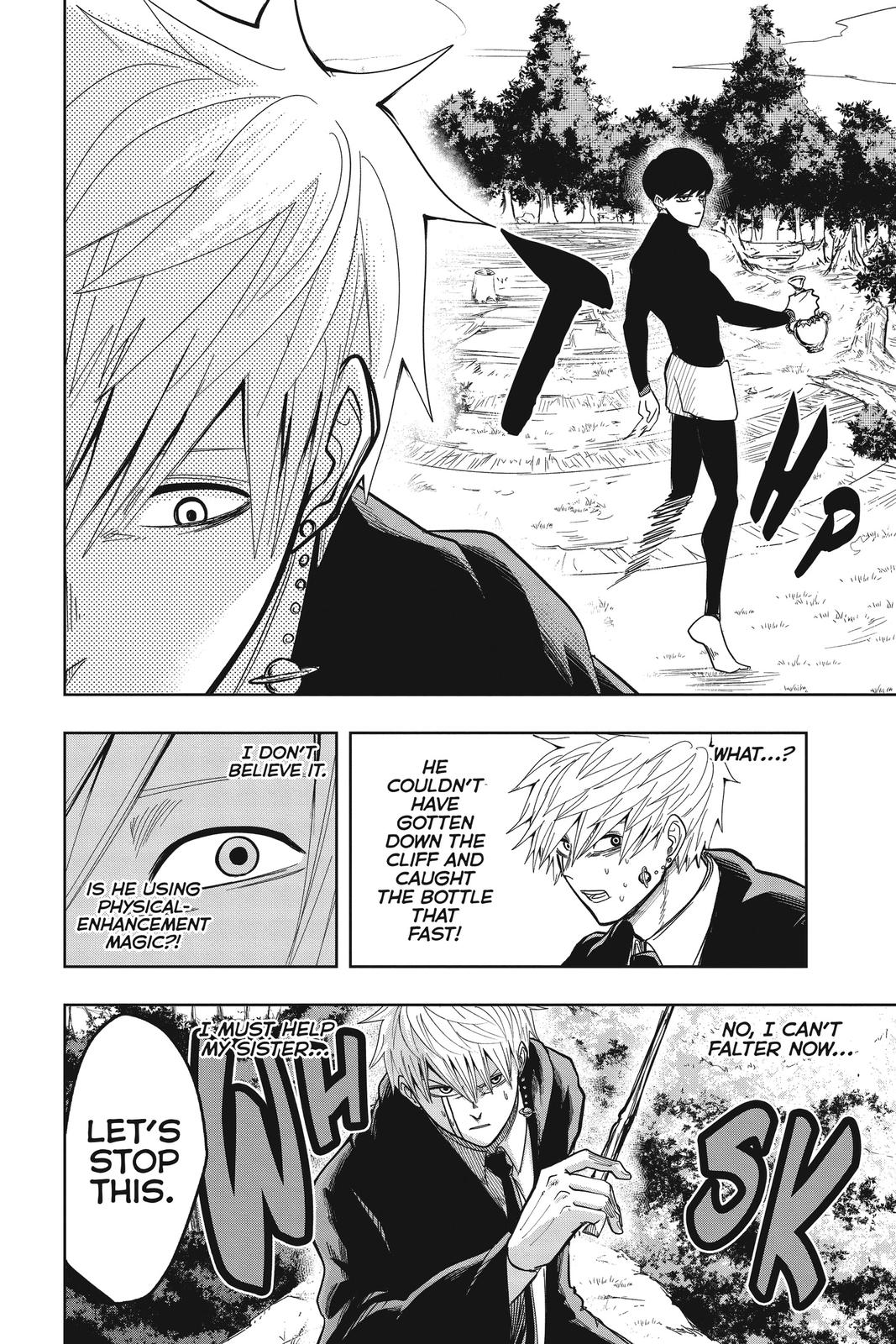 Read Mashle Magic and Muscles EN Manga Online