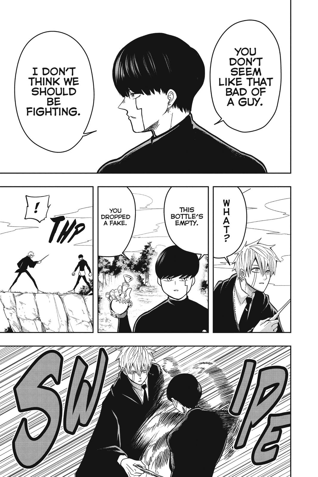 Read Mashle Magic and Muscles EN Manga Online