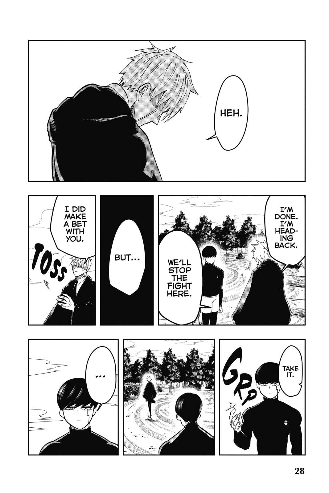 Read Mashle Magic and Muscles EN Manga Online