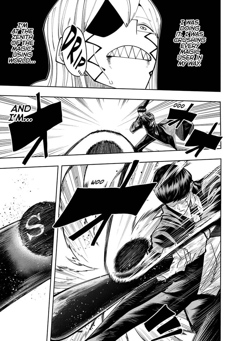 Read Mashle Magic and Muscles EN Manga Online