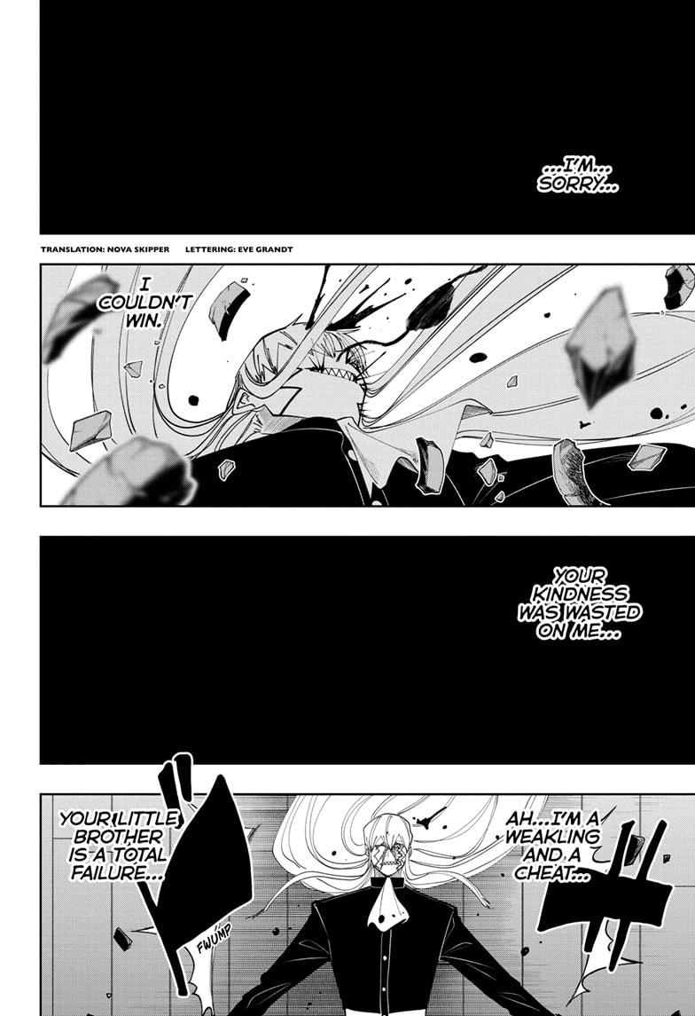 Read Mashle Magic and Muscles EN Manga Online