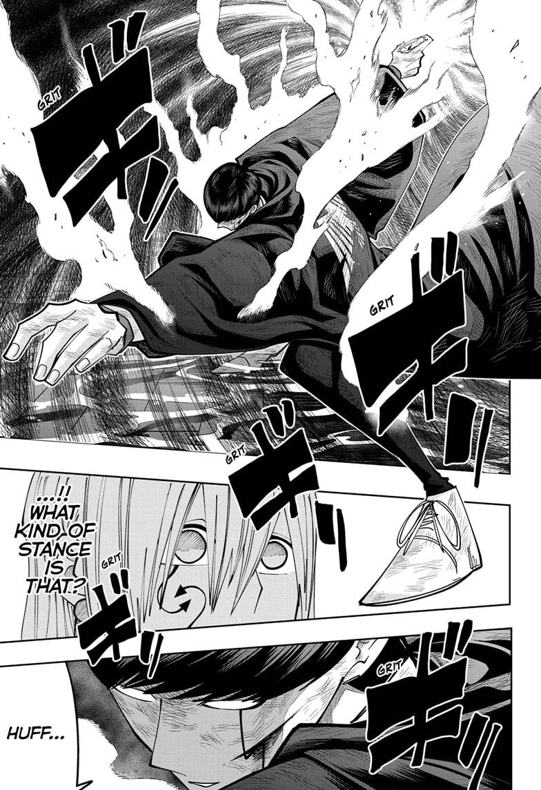 Read Mashle Magic and Muscles EN Manga Online