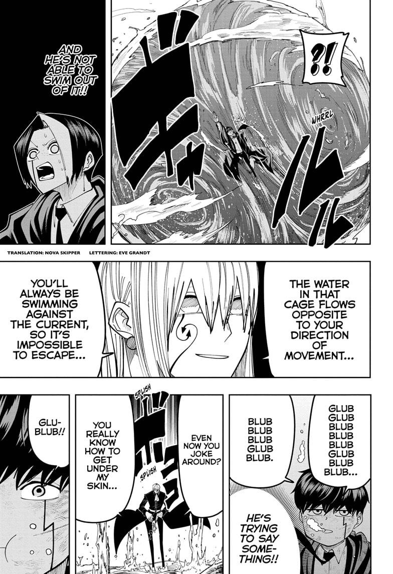 Read Mashle Magic and Muscles EN Manga Online