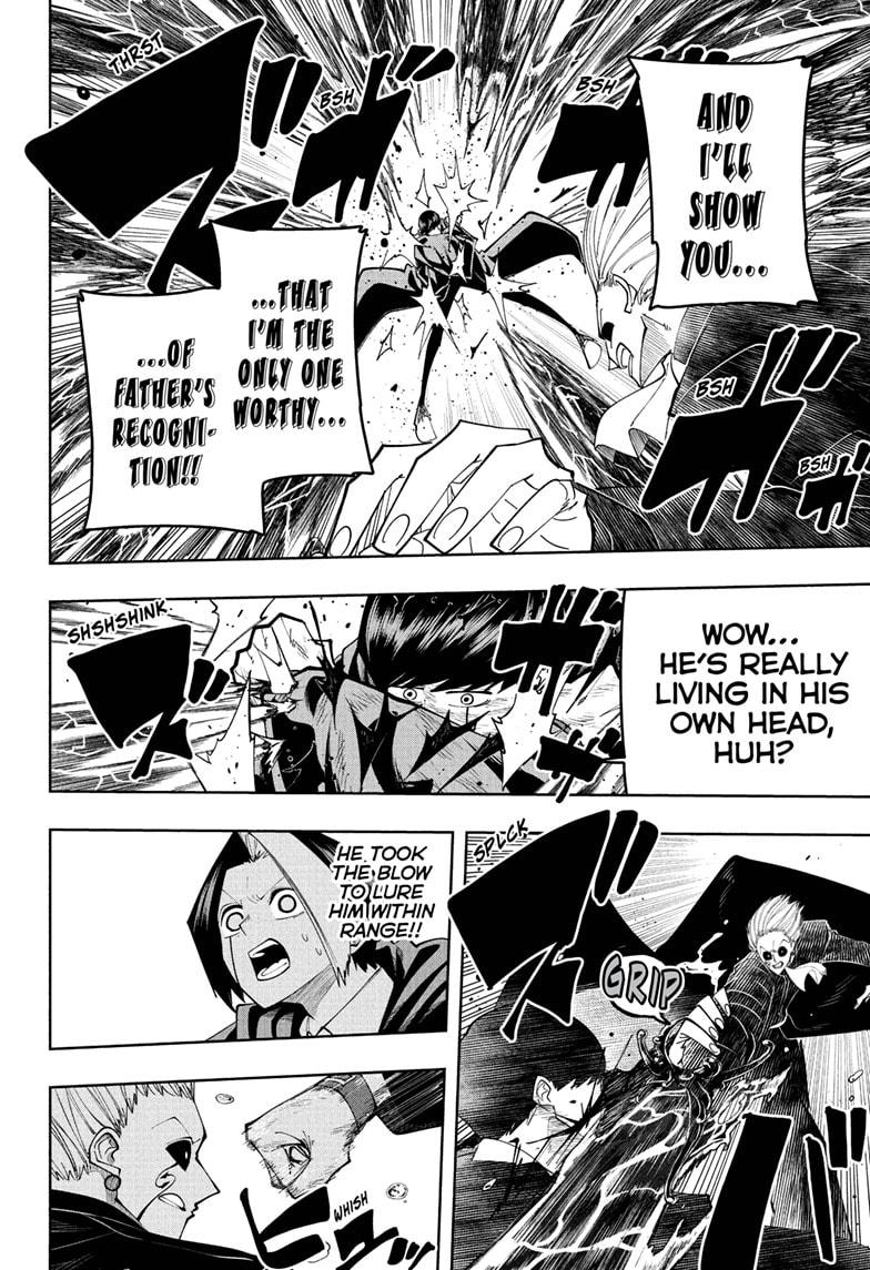 Read Mashle Magic and Muscles EN Manga Online