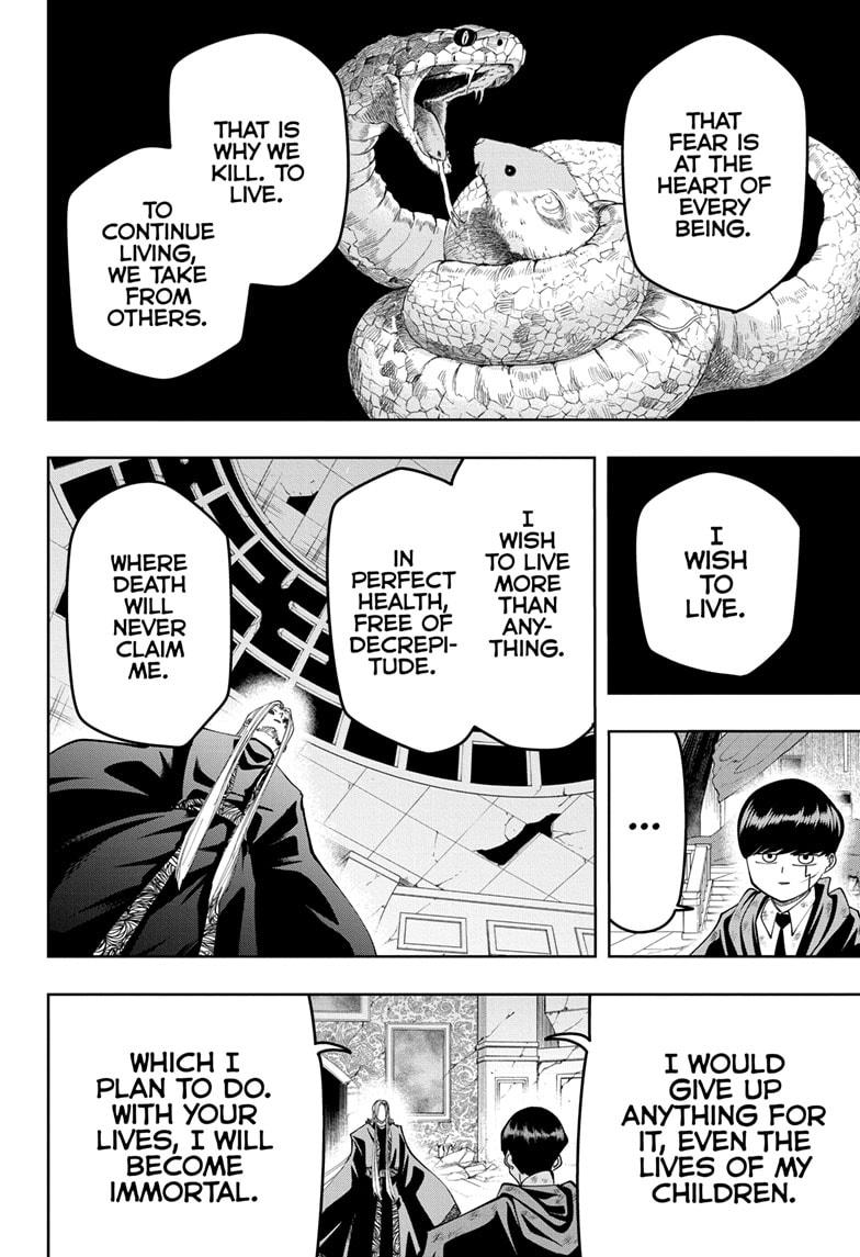 Read Mashle Magic and Muscles EN Manga Online