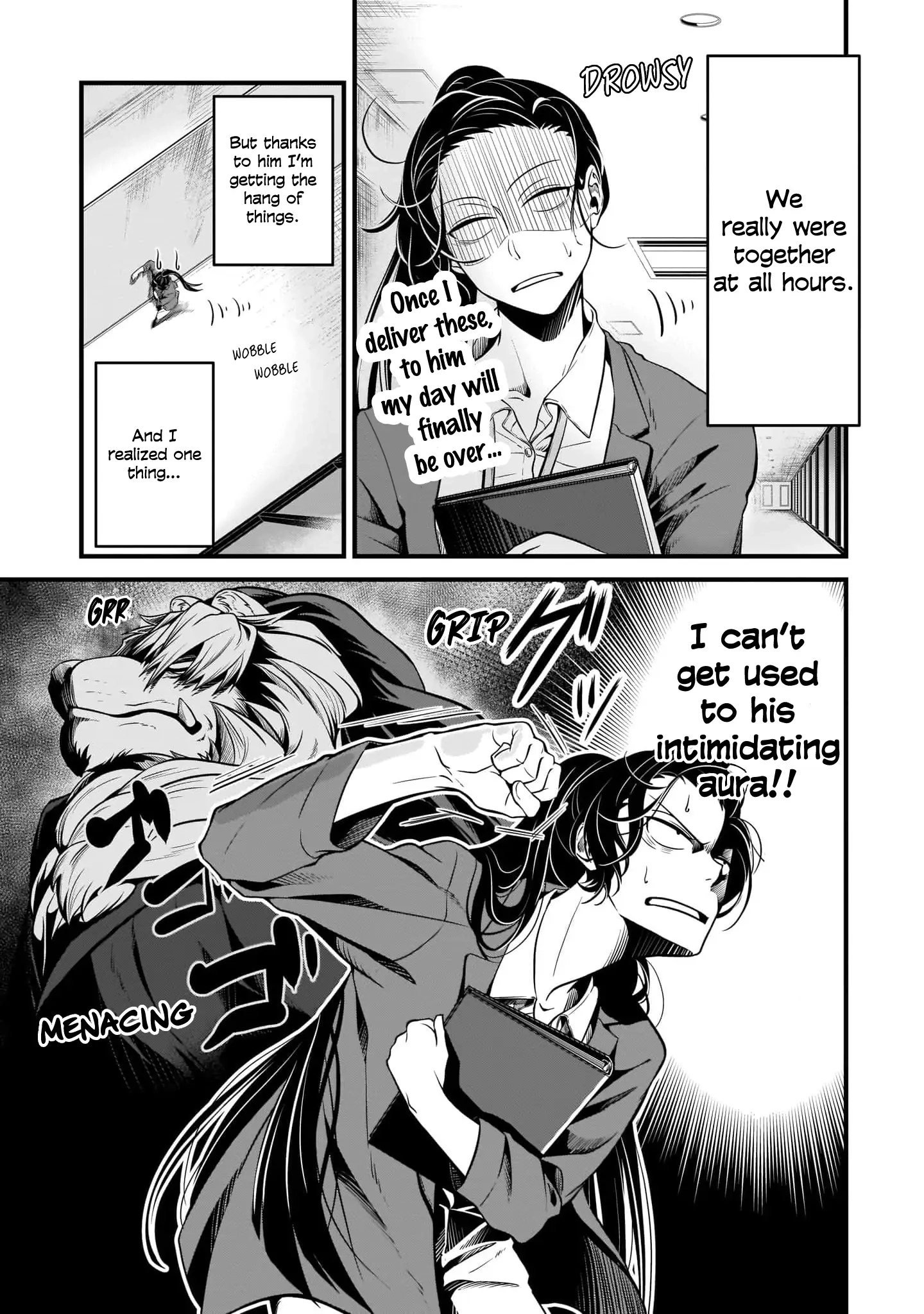 Read Me and My Beast Boss EN Manga Online