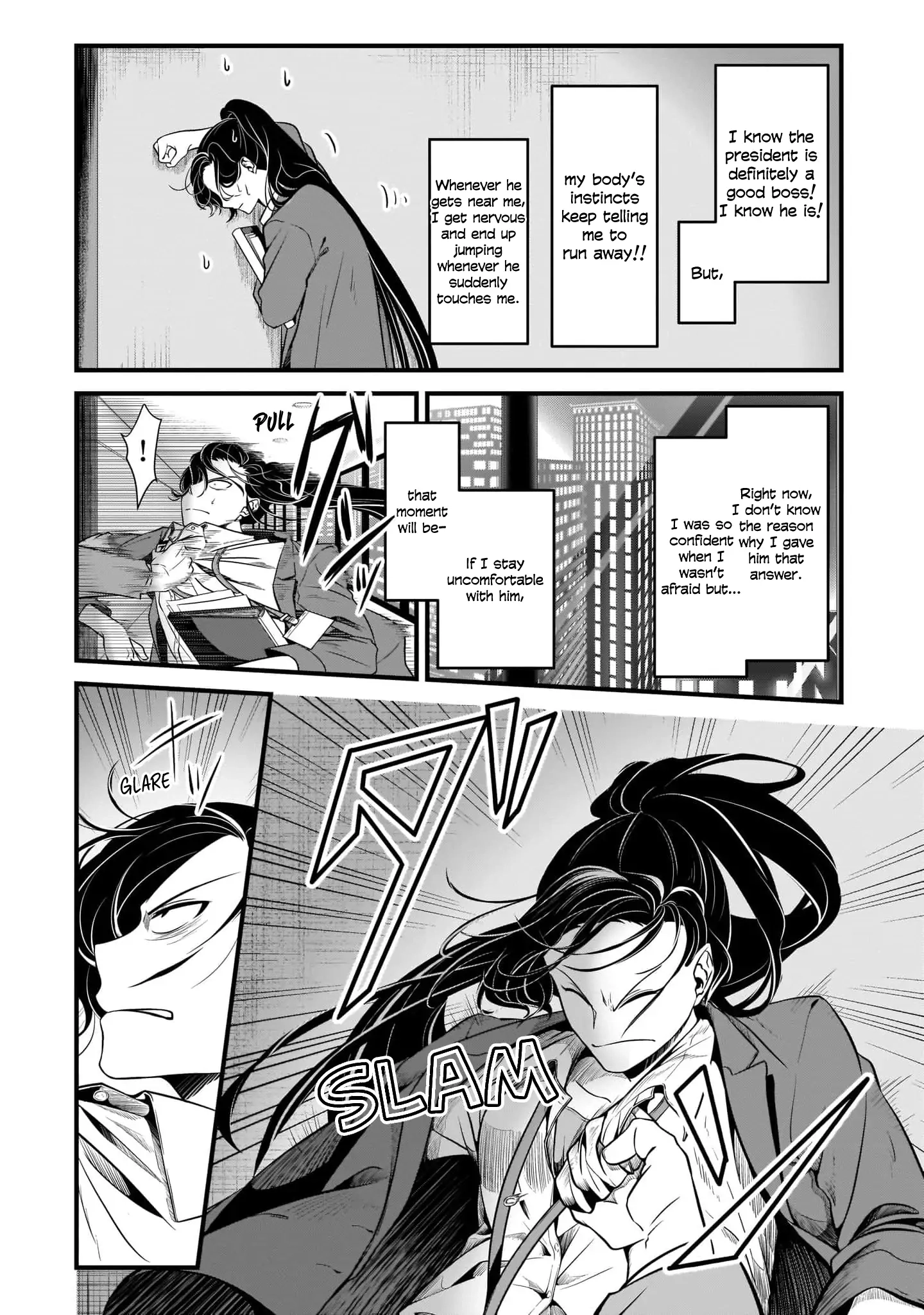 Read Me and My Beast Boss EN Manga Online