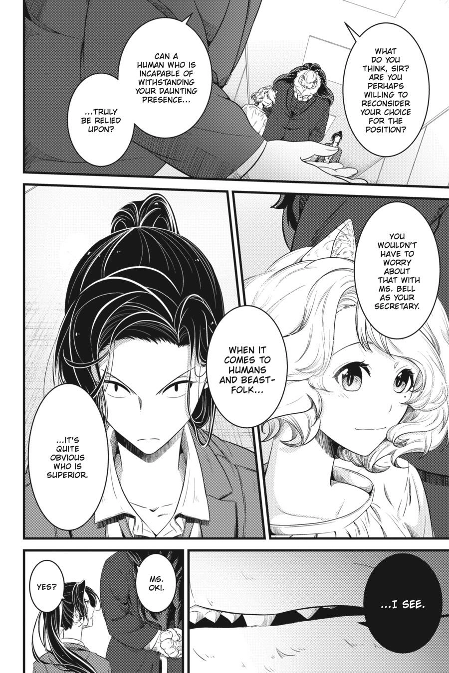 Read Me and My Beast Boss EN Manga Online