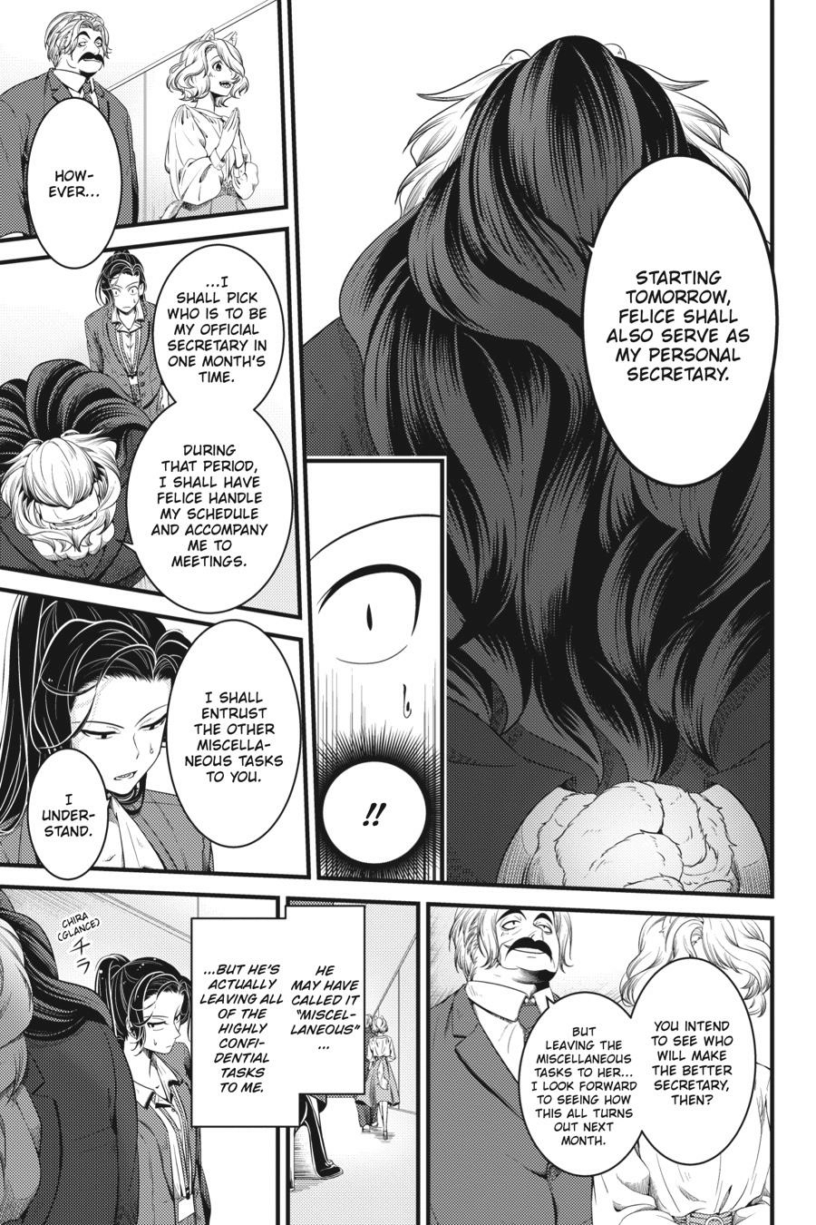 Read Me and My Beast Boss EN Manga Online